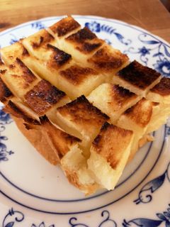 美味しそうなハニートースト♪-レシピのメイン写真