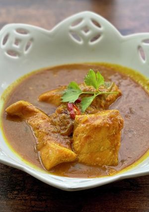バングラディシュ♡鮭のカレー-レシピのメイン写真