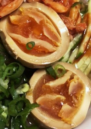簡単なのに絶品味玉♡我が家の家呑み常備菜-レシピのメイン写真