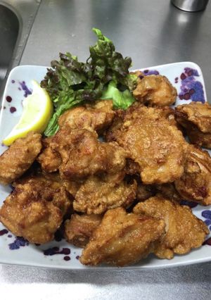 カリッとジューシー！鳥の唐揚げ！！-レシピのメイン写真