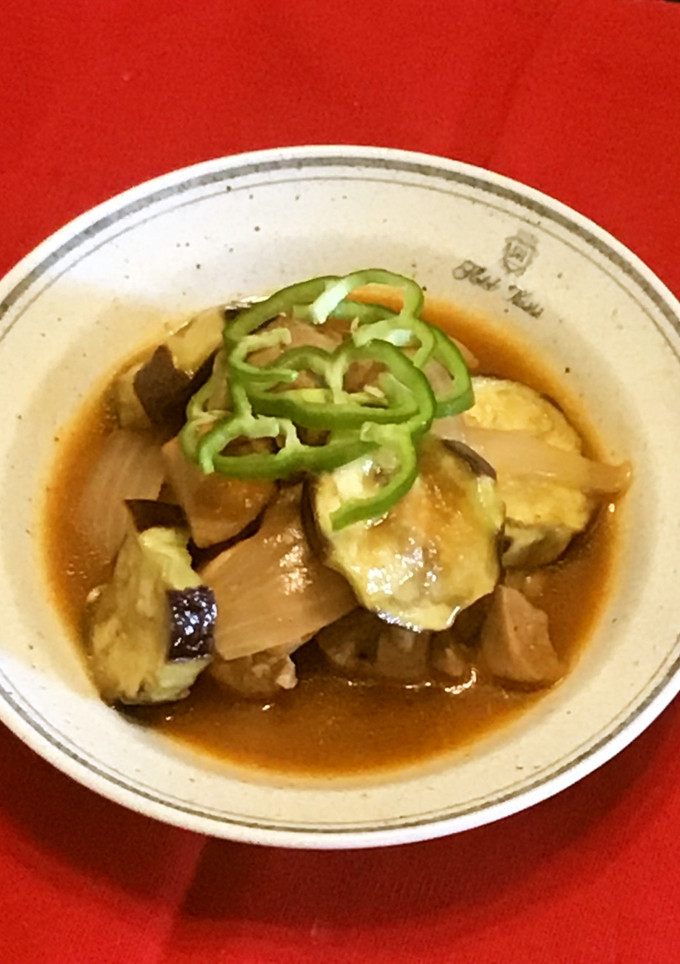 チキンと夏野菜のデミグラスソース風煮込み-レシピのメイン写真