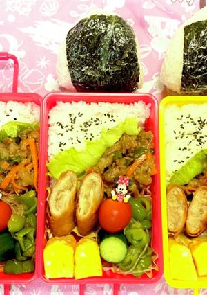 姉妹弁当39-レシピのメイン写真