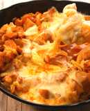 レンジで一発！簡単人気のチーズタッカルビ