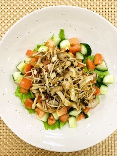 きのこのサラダ-レシピのメイン写真