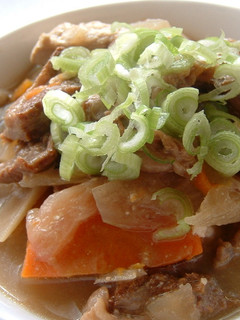 牛すじと根菜の味噌煮(圧力鍋使用)-レシピのメイン写真