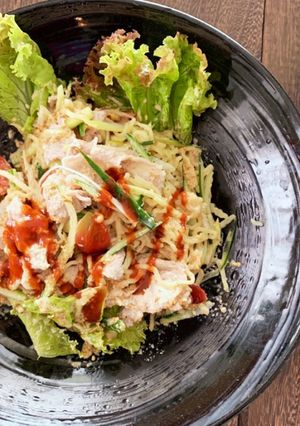 スリラチャサラダラーメン♪-レシピのメイン写真