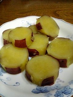 ☆女子高生でも出来る:)さつま芋の甘煮-レシピのメイン写真