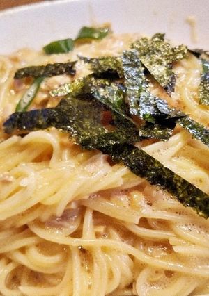 納豆パスタ-レシピのメイン写真