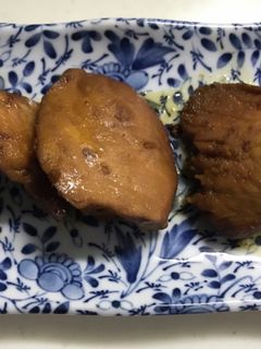 メカジキの煮付け-レシピのメイン写真