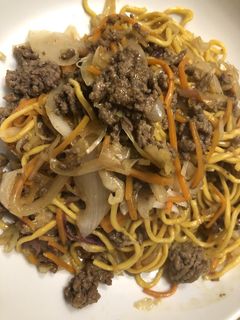 中華焼きそば-レシピのメイン写真