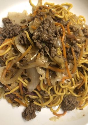 中華焼きそば-レシピのメイン写真