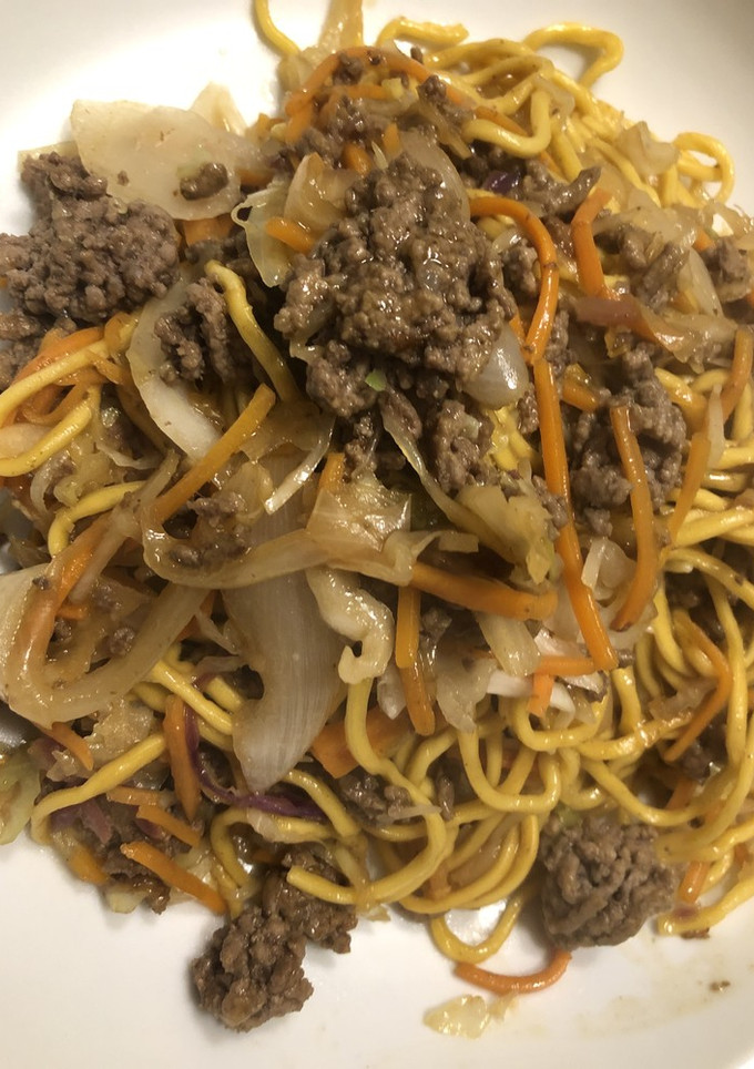 中華焼きそば-レシピのメイン写真
