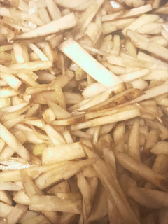 コールラビとごぼうきんぴら-レシピのメイン写真