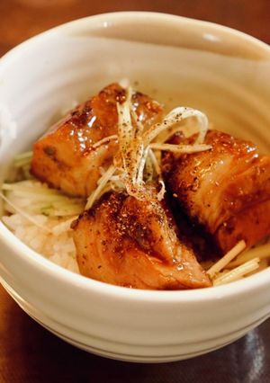 低温調理で作るトンポーロー丼-レシピのメイン写真