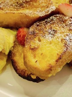 目から鱗!絶品フレンチトースト!-レシピのメイン写真