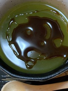 緑茶ゼリー-レシピのメイン写真