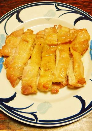 バターと香料のジューシーローストチキン-レシピのメイン写真