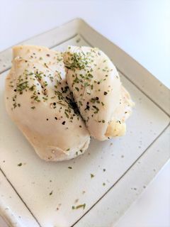 そのままでもおいしい!サラダチキン♪-レシピのメイン写真
