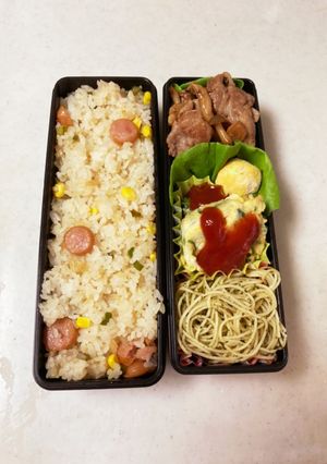 男子弁当　74-レシピのメイン写真