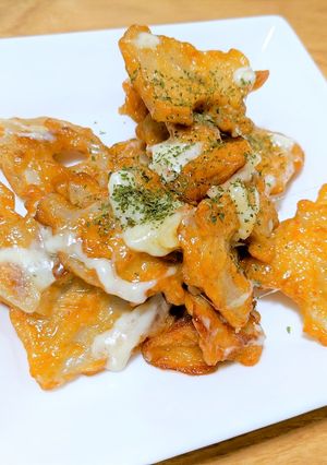 加賀揚レンコン&チーズの無限おつまみ-レシピのメイン写真
