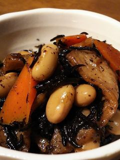 ひじきと大豆の煮もの-レシピのメイン写真