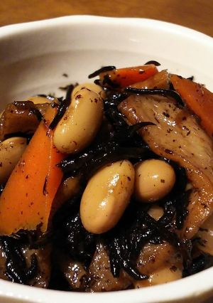 ひじきと大豆の煮もの-レシピのメイン写真