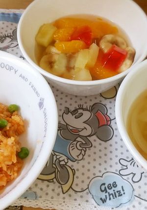 炊き込みチキンライス-レシピのメイン写真