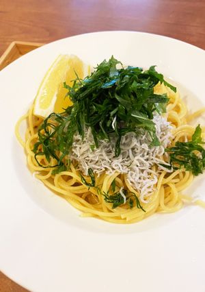ともさかえりさんのシラスパスタ-レシピのメイン写真