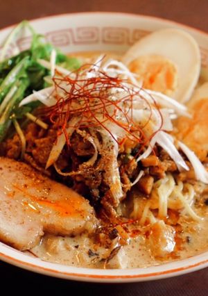 豆乳坦々麺-レシピのメイン写真
