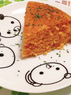無添加野菜48種の濃い野菜米粉ケークサレ-レシピのメイン写真