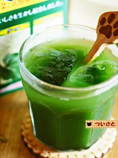 青汁こうじ水-レシピのメイン写真