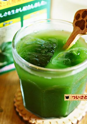 青汁こうじ水-レシピのメイン写真