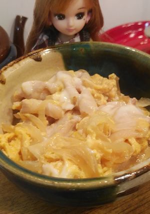 リカちゃん♡他人丼。.:✤*゜-レシピのメイン写真