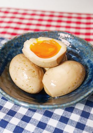柚子胡椒味玉-レシピのメイン写真