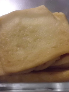 油揚げの含め煮(標準法と電子レンジ)-レシピのメイン写真