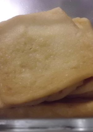 油揚げの含め煮（標準法と電子レンジ）-レシピのメイン写真