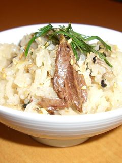 残り物で! 秋刀魚の炊き込みご飯-レシピのメイン写真