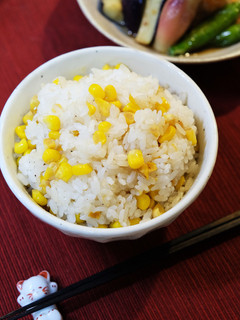 バターしょうゆとうもろこしごはん-レシピのメイン写真
