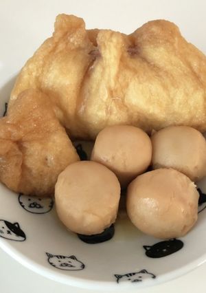 油揚げ卵煮-レシピのメイン写真