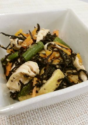 ひじきのごま和え-レシピのメイン写真