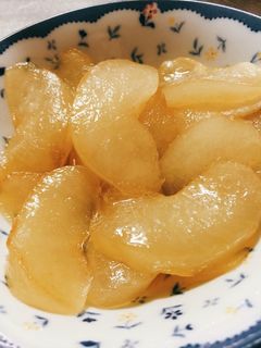 梨のコンポート-レシピのメイン写真