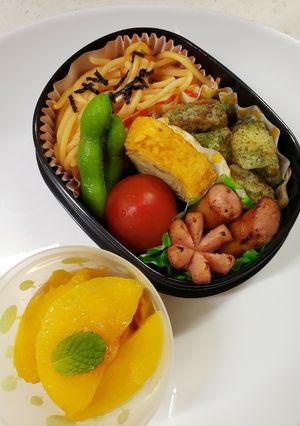 女子高生のお弁当(2学期の2日目)-レシピのメイン写真