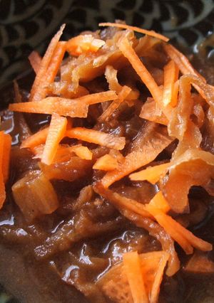 切干大根のカレーきんぴら-レシピのメイン写真