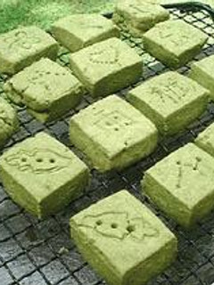 お抹茶でショートブレッド風-レシピのメイン写真