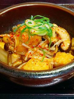 きのこと厚揚げの和風あんかけ-レシピのメイン写真