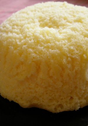 ３分で完成★ふわふわﾚﾝｼﾞ蒸しﾊﾟﾝ-レシピのメイン写真