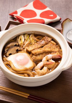 愛知名物！みそ煮込みうどん-レシピのメイン写真