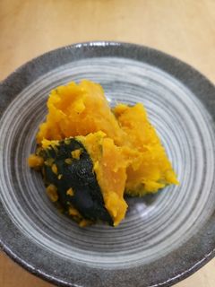 レンジで簡単!かぼちゃのバター煮-レシピのメイン写真
