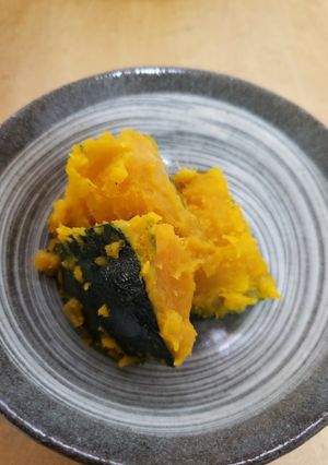 レンジで簡単！かぼちゃのバター煮-レシピのメイン写真