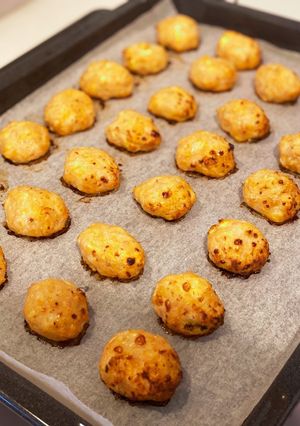オーブンで大量調理！簡単☆はんぺんつくね-レシピのメイン写真